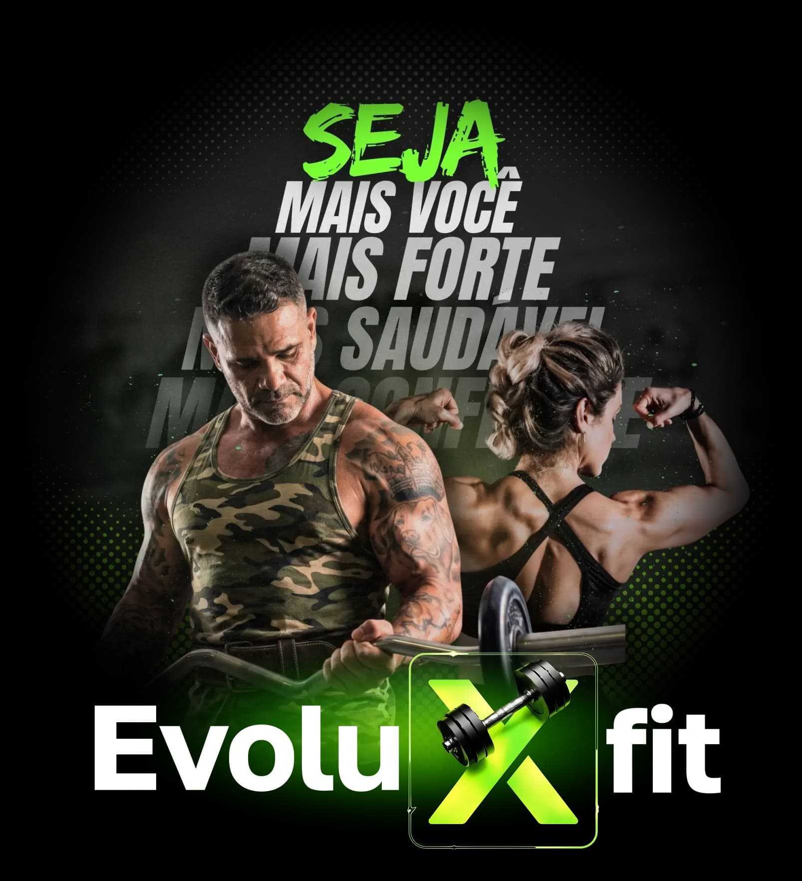 Preview ecossistema EvoluxFit