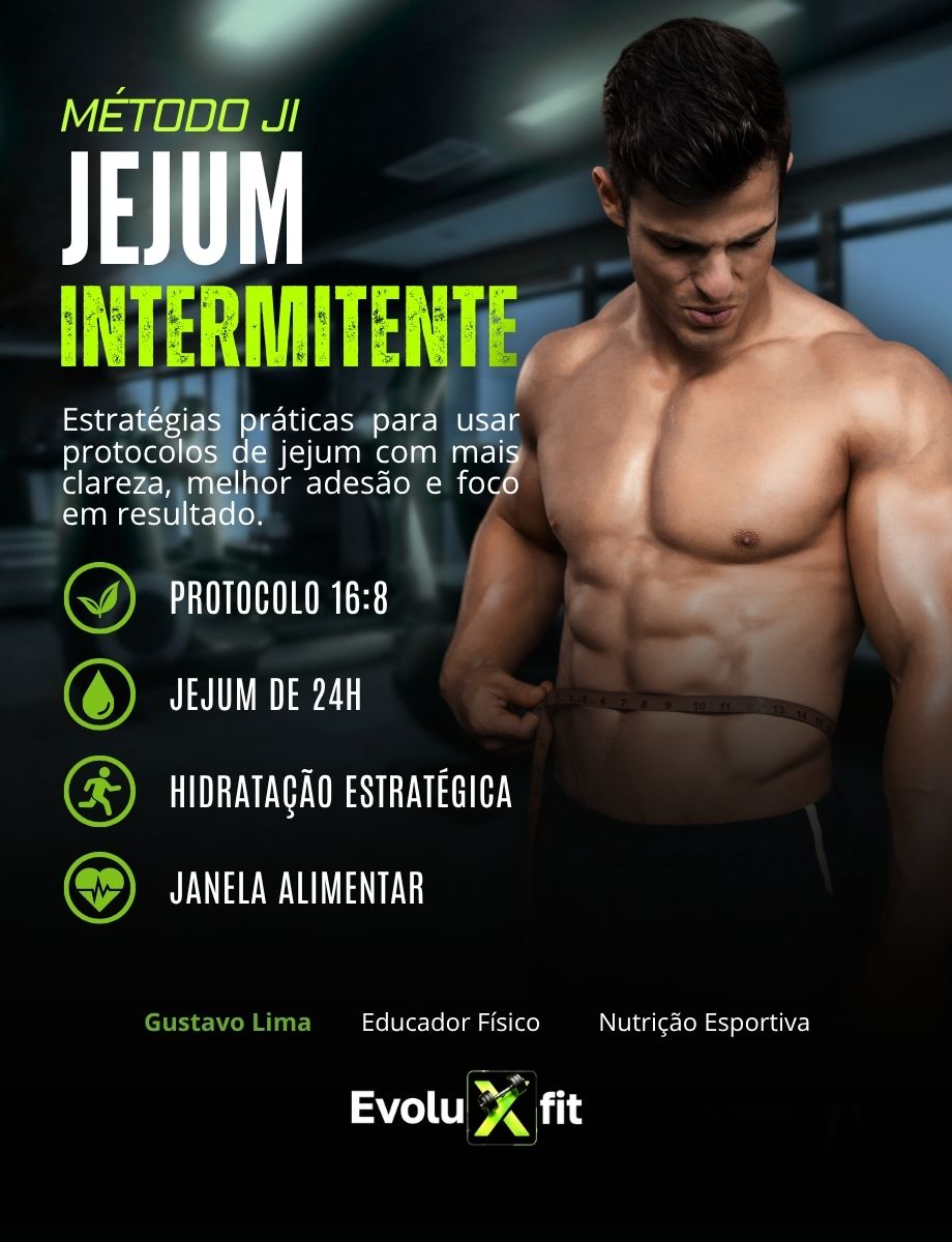 Capa do ebook Jejum intermitente