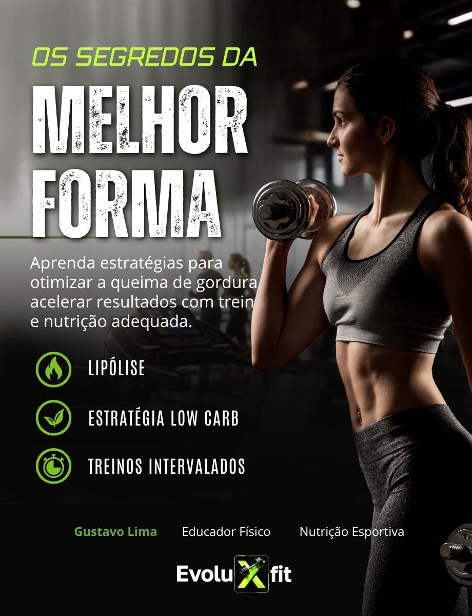 Capa do ebook Os Segredos Da Melhor Forma