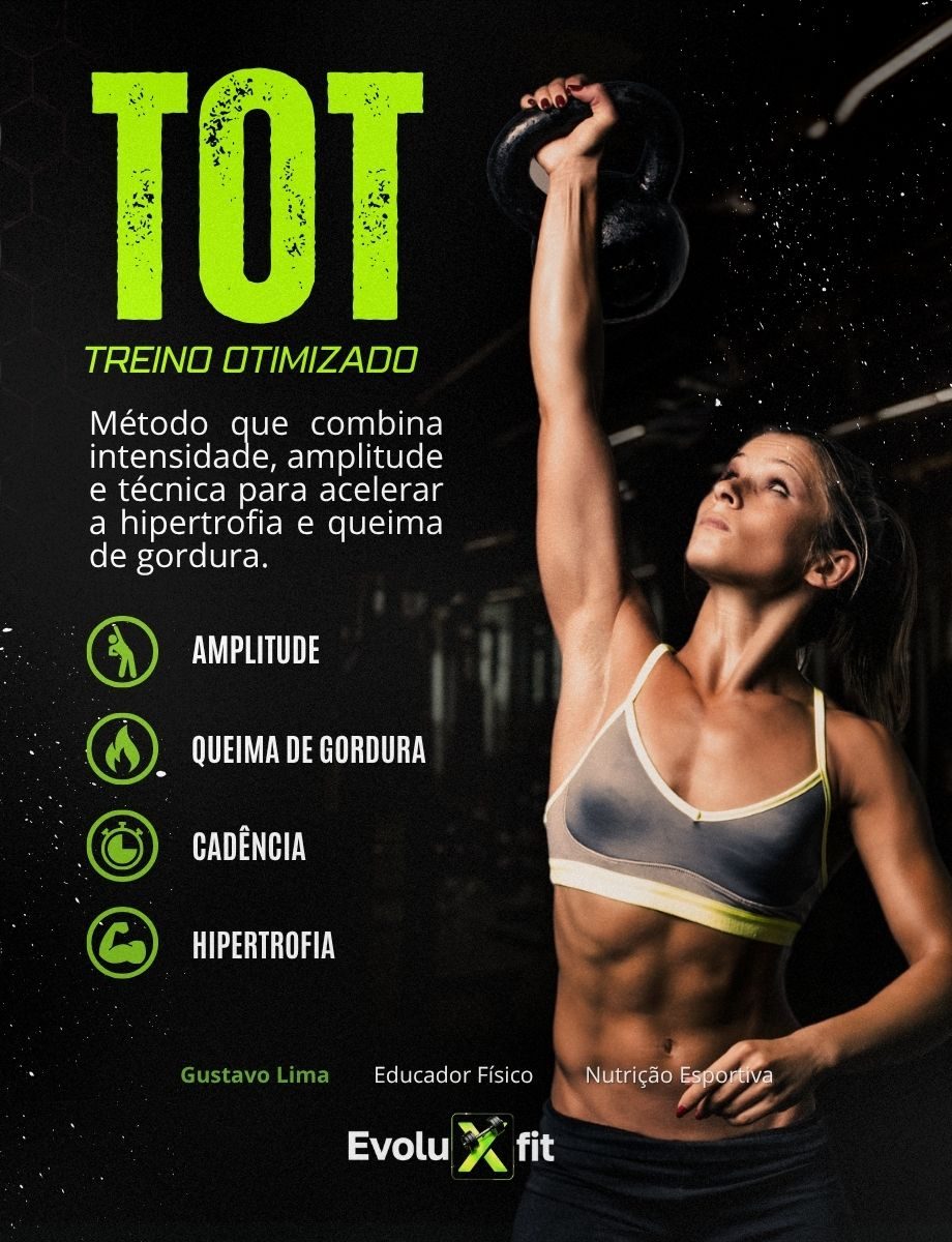 Capa do ebook TOT TREINO OTIMIZADO