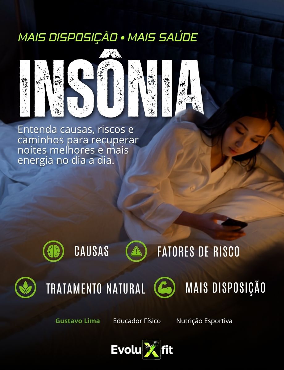 Capa do ebook Insonia - Vencendo o Inimigo Invisivel
