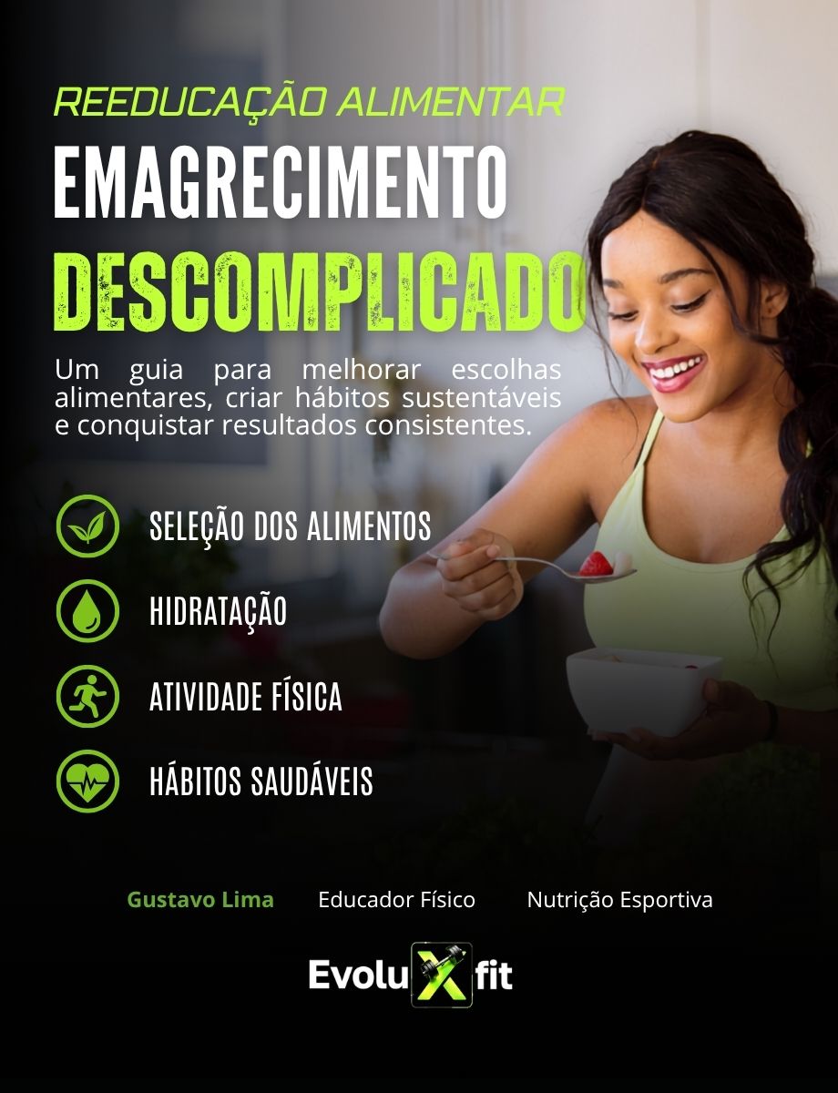 Capa do ebook Reeducação Alimentar