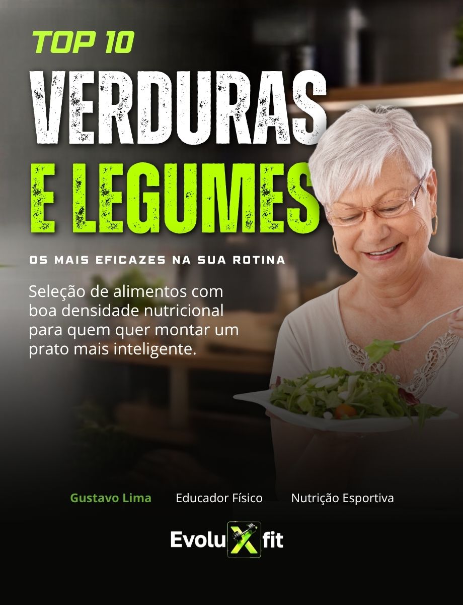 Capa do ebook Top 10 Legumes e Verduras
